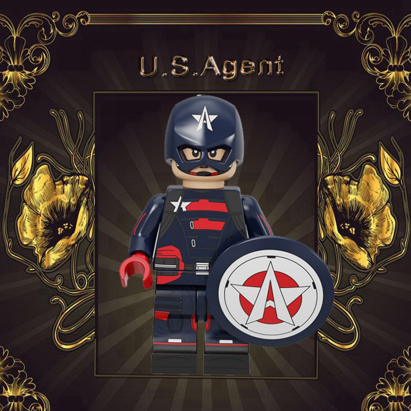 Bộ Đồ Chơi Lắp Ráp Mô Hình Nhân Vật Bác Sĩ Mùa Đông Cho Bé