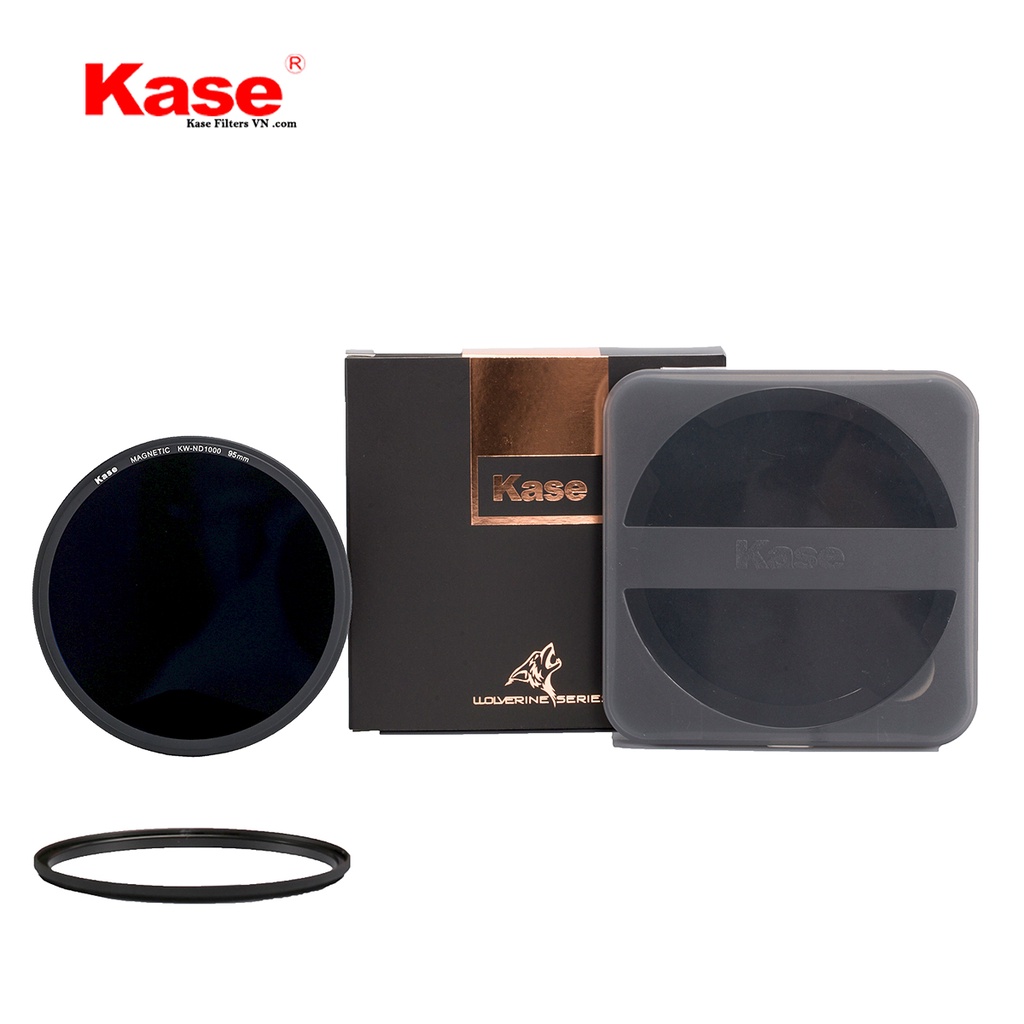 Bộ lọc Kase Xịn ND1000 Magnetic 95mm