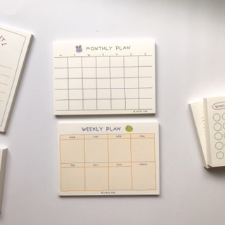 Giấy note Note for kiểu dáng đơn giản (dày 50, 100 trang)