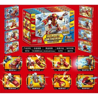 Lego iron man