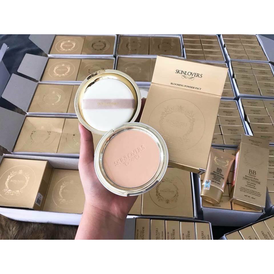 Phấn Phủ Skinlovers 22g- Hàng Chính Hãng