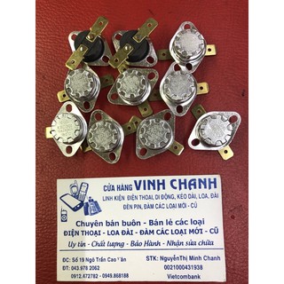 10 chiếc rơle nhiệt 180 độ C