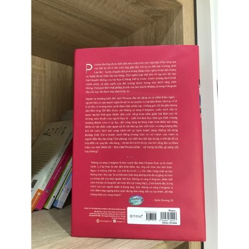 Sách - Picasso Và Bức Tranh Khiến Thế Giới Sửng Sốt