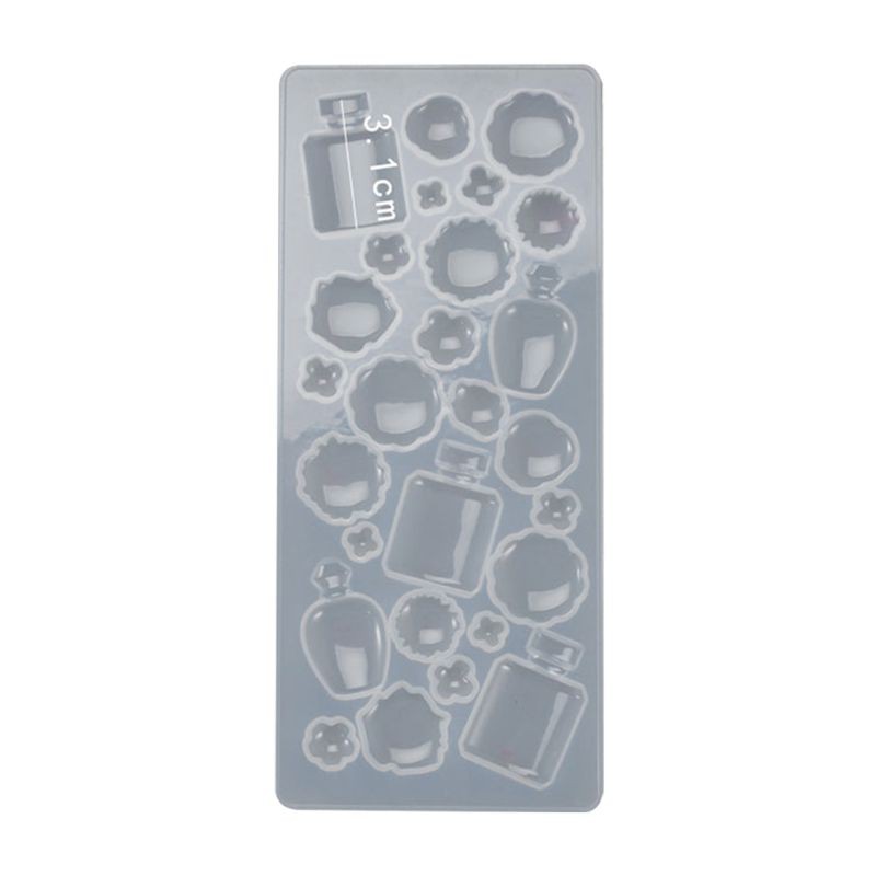 Khuôn Silicone Hỗ Trợ Làm Đồ Trang Sức Thủ Công