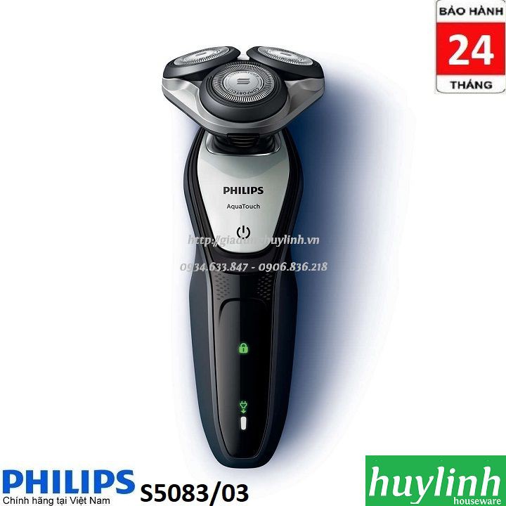 Máy cạo râu Philips S5070 - S5083 - Chính hãng Bảo Hành 2 Năm