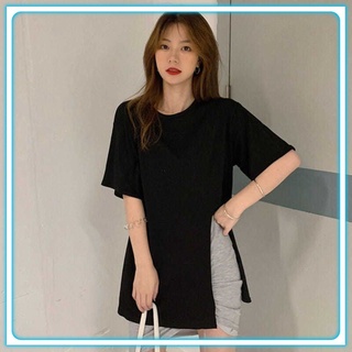 Áo thun nữ tay lỡ xẻ tà sexy