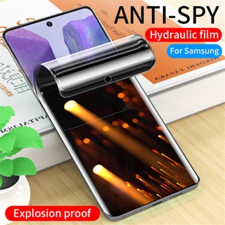 Kính cường lực chống nhìn trộm cho Samsung Galaxy Note 20 10 9 8 S8 S9 S10 S20 Plus S21 Ultra