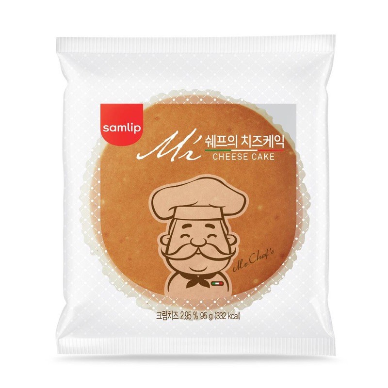 Bánh phô mai Ông Già Hàn Quốc 105g