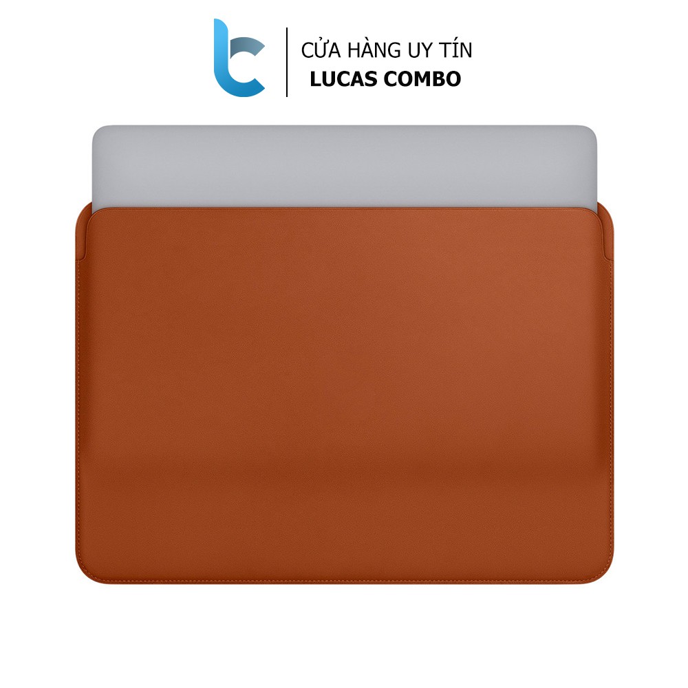 Túi/Bao Da Lucas Đựng Macbook Air 2018-2020 (Air M1) Và Pro 13 inch 2016-2020 (Pro M1)