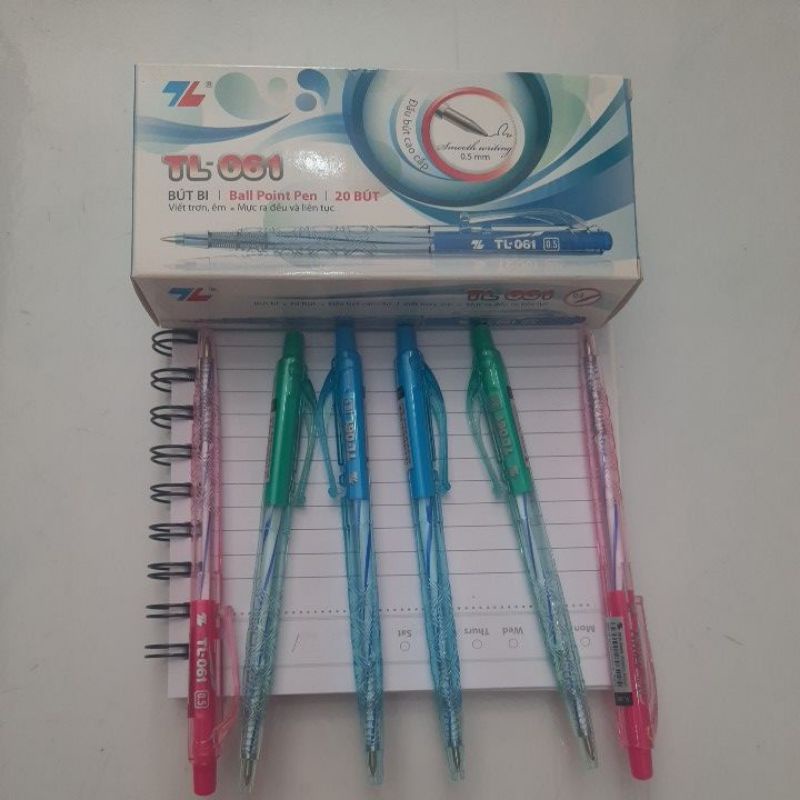 Viết bi xanh 061