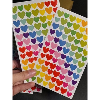 sticker dán sổ đơn giản (1 tấm)