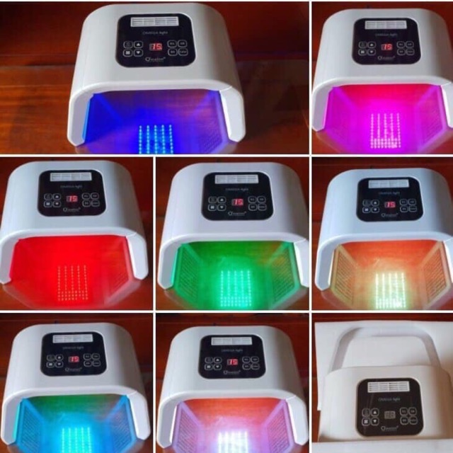 Vòm ánh sáng 7 màu