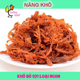 Sỉ 5 kí Khô bò sợi loại ngon ( Thơm ngon - đậm vị ) | Nàng Khô