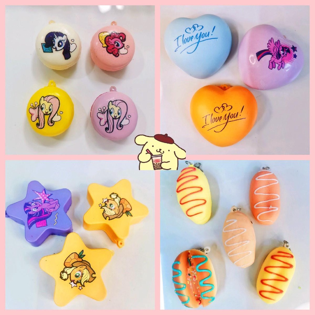 (mới về) Squishy mini Chính Hãng