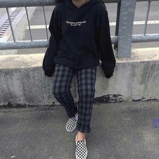 Quần sọc caro - Plaid Pants