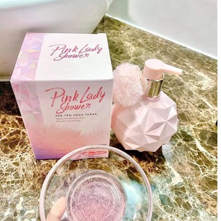 SỮA TẮM XÔNG TRẮNG PINK LADY SHOWER TRẮNG MỊN DA