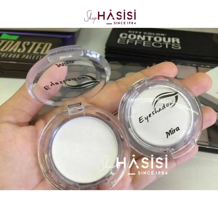 Sáp Lót Mắt MIRA EYESHADOW BASE #17 WHITE 4g