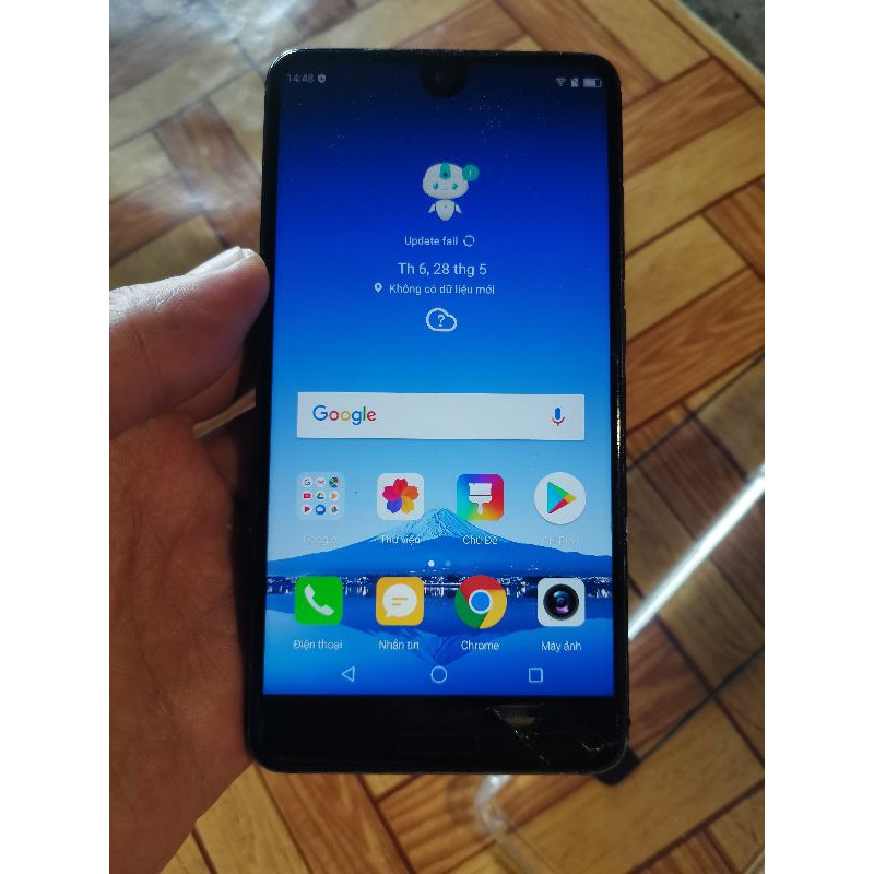 Điện thoại sharp aquos s2