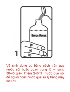 SRK Saltmax 30 gói muỗi +bình 240ml