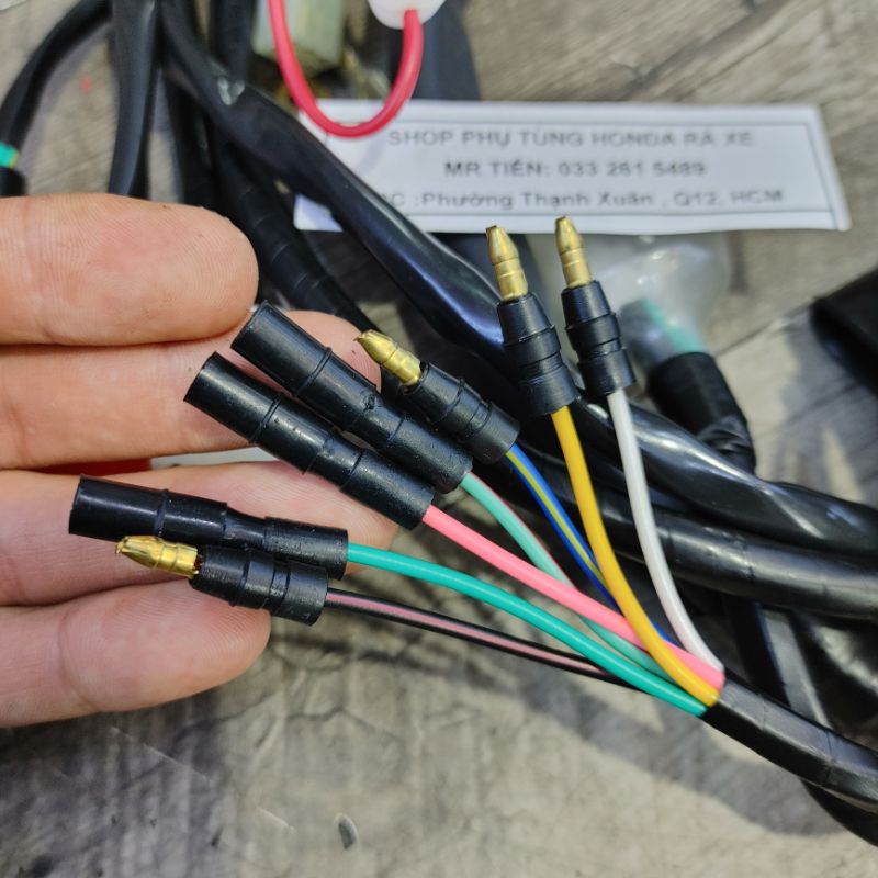 Dây điện sườn Dream Thái/ Super dream/ Wave Alpha mới 100%