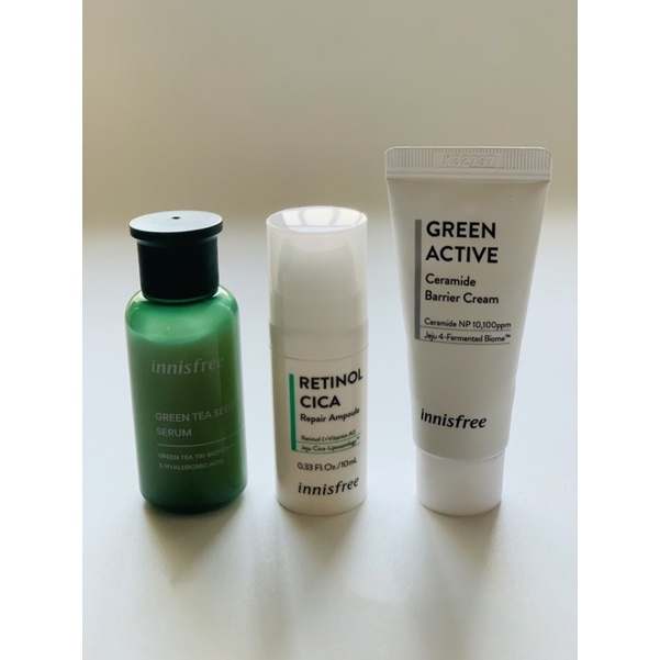 Tinh chất phục hồi da Innisfree Retinol Cica Repair Ampoule