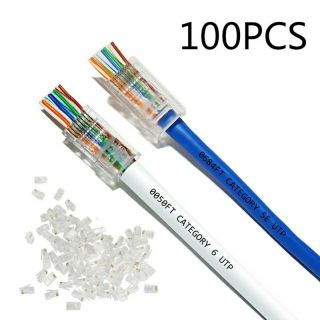 Hạt mạng xuyên thấu RJ45