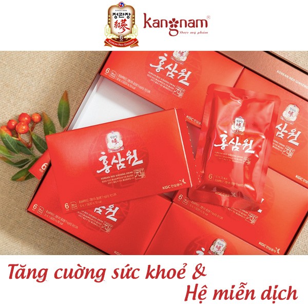 [Mã FMCGMALL giảm 8% đơn từ 250K] Nước Hồng Sâm Won - KGC Cheong Kwan Jang 70ml/gói (hộp 30 gói)