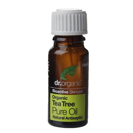 Tinh Dầu Tràm Trà Hữu Cơ Dr. Organic Tea Tree Oil 10ml