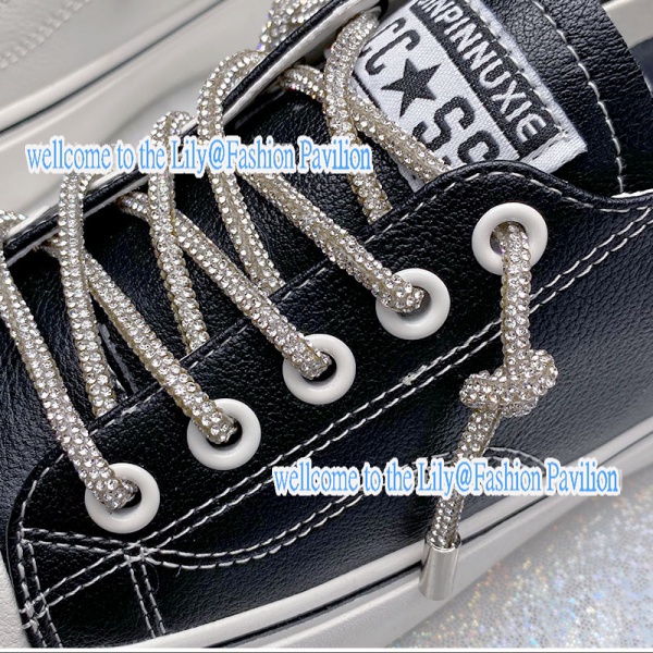 1700480     Dây mềm kim cương tròn / Dây kim cương giả / Dải dài kim cương trắng 4mm6mm / Dây Cotton dính / Phụ kiện quần áo Phụ kiện 1 Kích thước