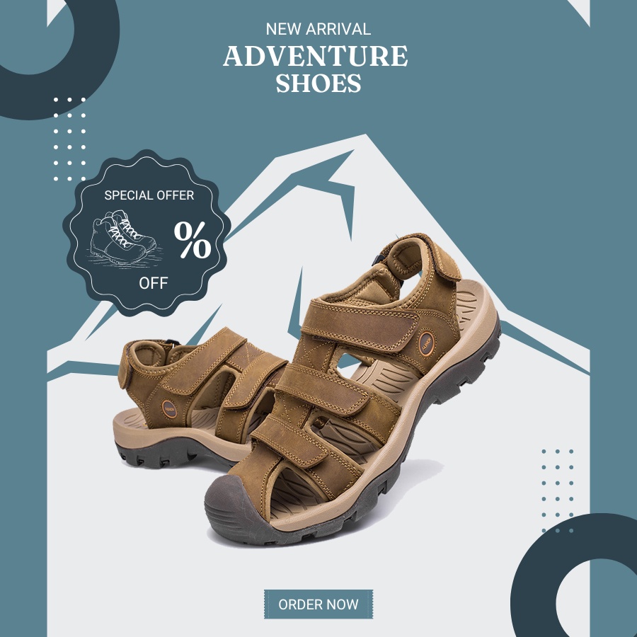 SANDAL LEO NÚI CHÍNH HÃNG KIỂU DÁNG HIỆN ĐẠI TRẺ TRUNG NĂNG ĐỘNG [ FULL BOX ]