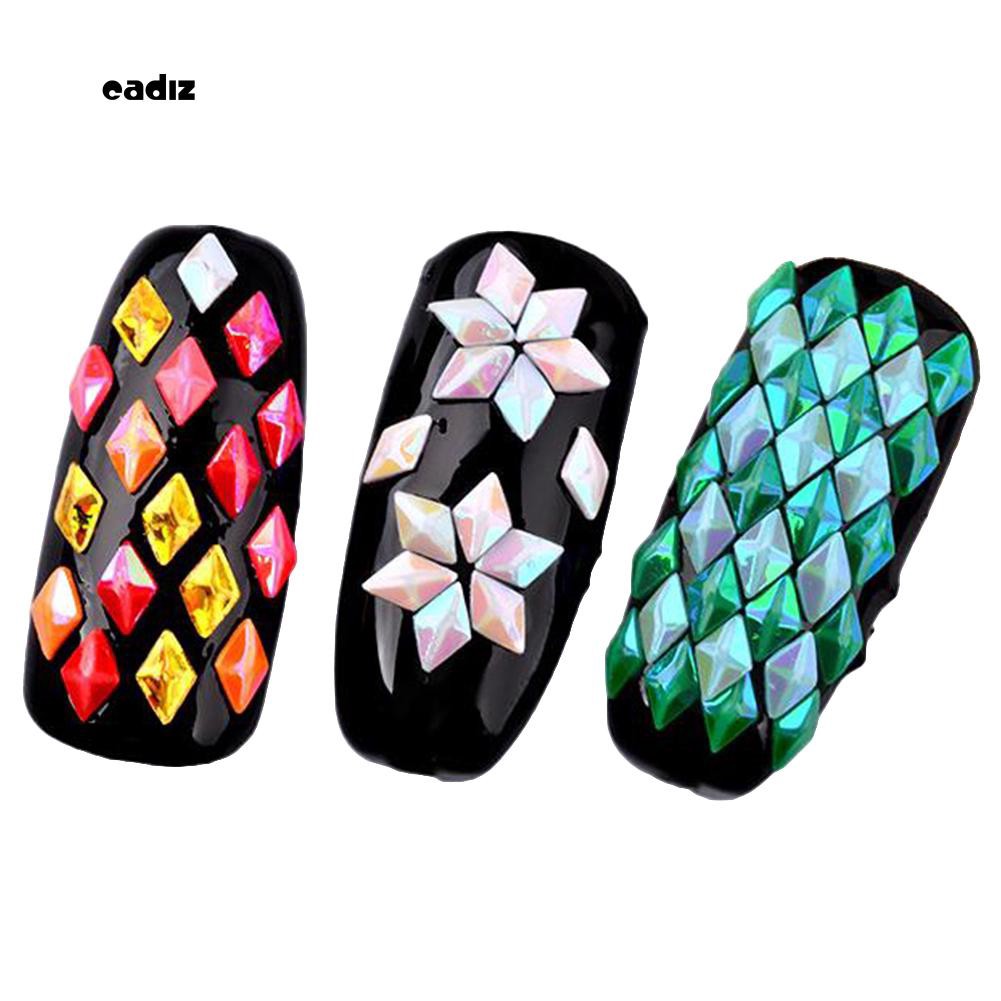 [Hàng mới về] Set 12 lọ kim tuyến dán móng tay lấp lánh