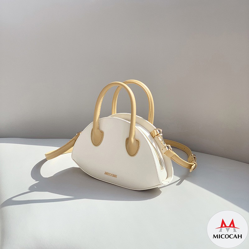 Túi Xách Nữ Đeo Chéo MICOCAH Kiểu Dáng Công Sở Thời Trang Hình Bán Nguyệt Siêu Xinh MC32 - Micocah Mall | BigBuy360 - bigbuy360.vn
