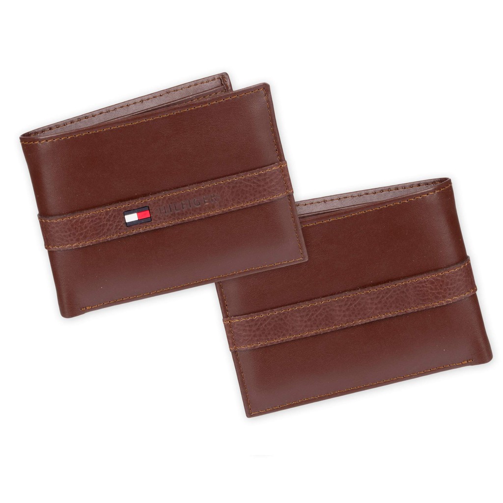 VÍ DA NHẬP MỸ HIỆU TOMMY HILFIGER NHẬP MỸ