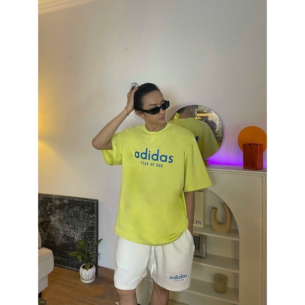 Áo thun - Fear of God - FOG x A.didas