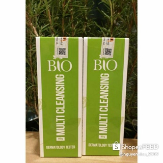 sữa rửa mặt MULTI CLEANSING 250G 80G