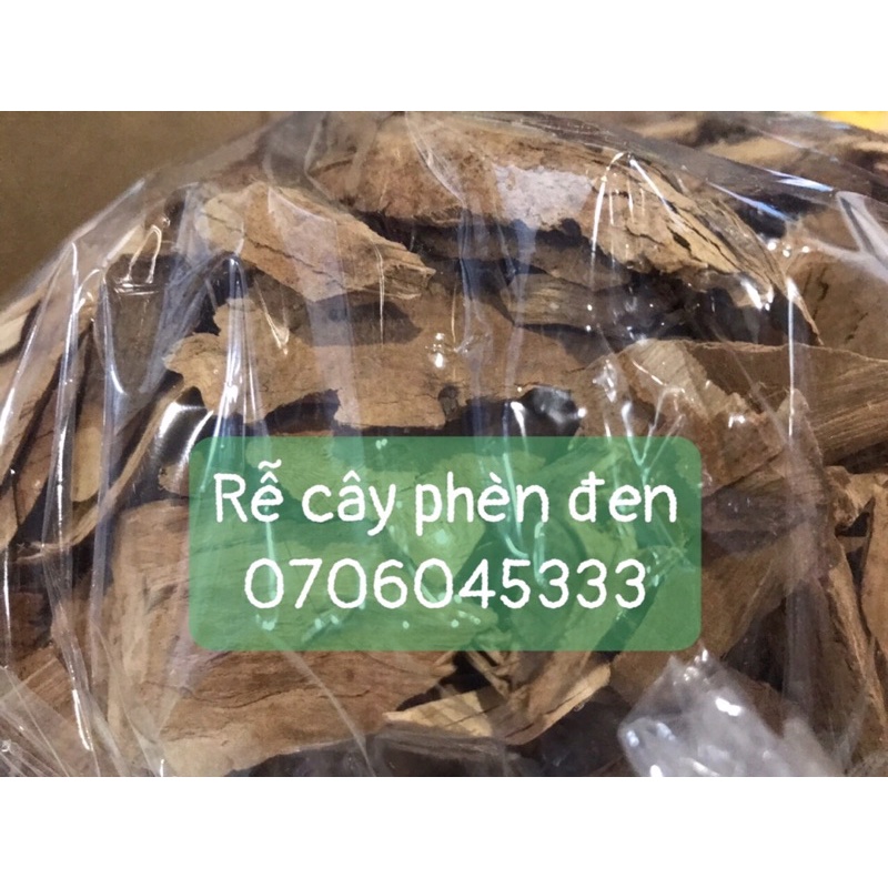 Rễ cây phèn đen ( cây mực ) phơi khô 1 ký ( sản phẩm toàn rễ )