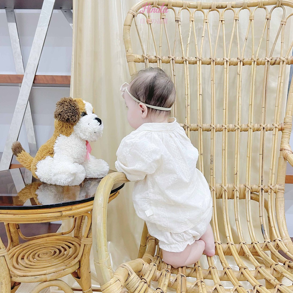 Set đồ bé gái HINATA - Đạt tiêu chuẩn Oeko-Tex Standard 100 BF51