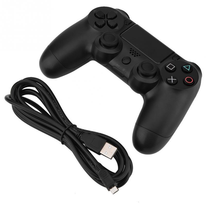 Tay Cầm Chơi Game Có Dây Kết Nối Usb Cho Ps4