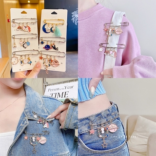 Trâm Cài Áo Hình Hoạt Hình Phong Cách Hàn Quốc Xinh Xắn Cho Nữ