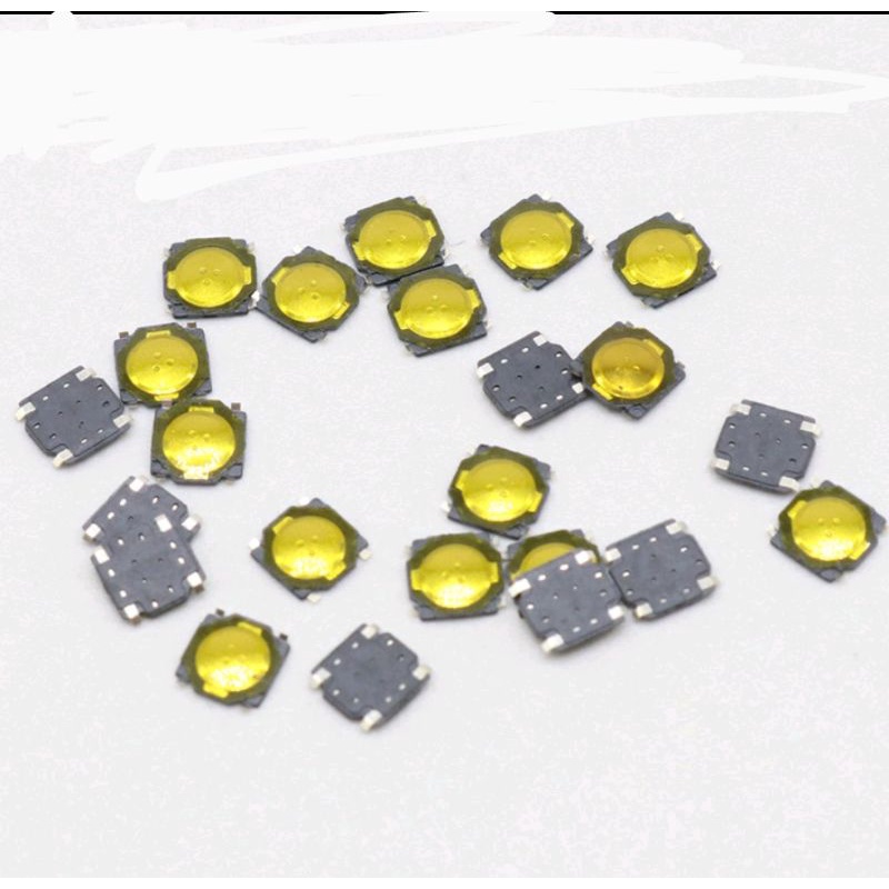 công tắc 4 pin smd 3.7x3.7x0.35mm và smd 4x4x0.8mm