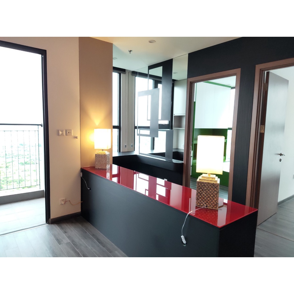 Đèn bàn trang trí khảm trai AC021