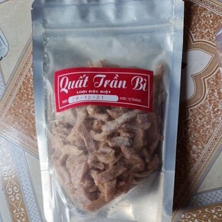 [250g] Quất Trần Bì - Ăn Vặt Ngọc Hà