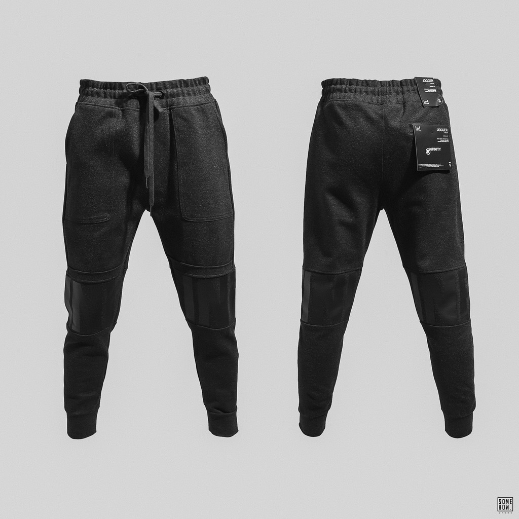 Quần Jogger Nam,Quần Jogger Nam Gen In Chữ Dáng Thể Thao Thời Trang,Vải Thun Cotton Cao Cấp INF JG001554, SOMEHOW