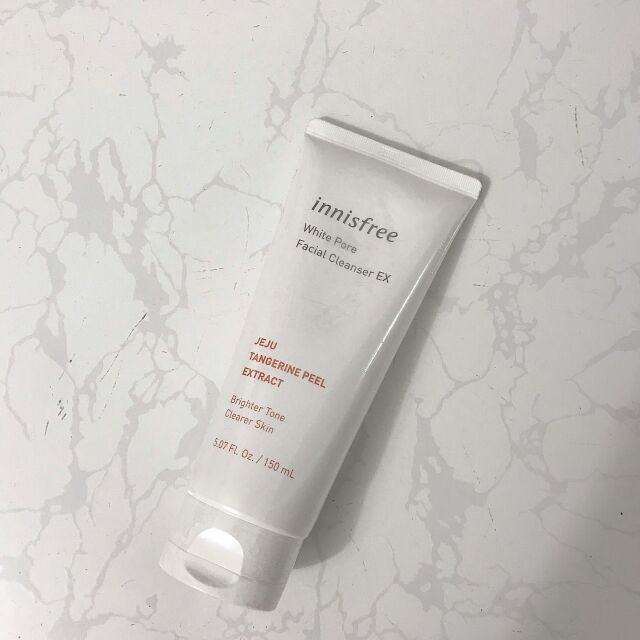 Sữa rửa mặt innisfee White pore