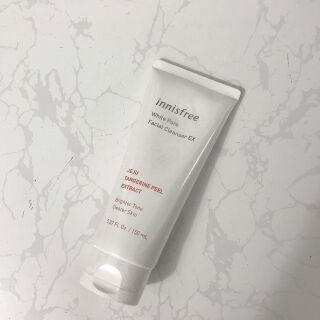 Sữa rửa mặt innisfee White pore