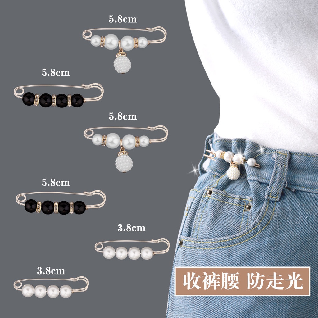 Ghim thu gọn lưng quần dài thủ công nhẹ nhàng chuyên dụng tiện lợi dành cho nữ