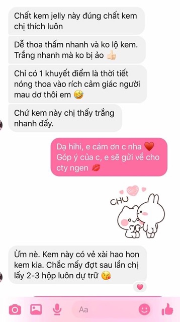 [CAO CẤP] Kem dưỡng siêu kích trắng mịn body ban đêm - Cam kết bật tông sau 7 ngày - JELLO WHITENING CREAM