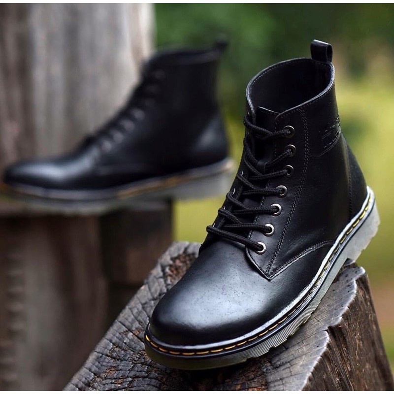 Giày đốc buộc dây cao cổ, combat boot | BigBuy360 - bigbuy360.vn