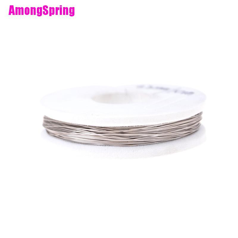 Cuộn Dây Nichrome Dài 10m Chất Lượng Cao 0.3mm