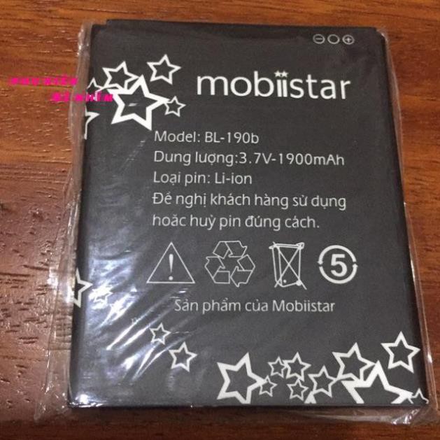 Pin mobistar BL-190b ( phụ liện bé nhím)